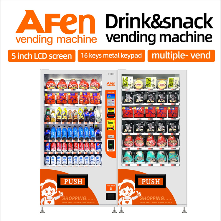 AF-60 + 60RSS mesin vending